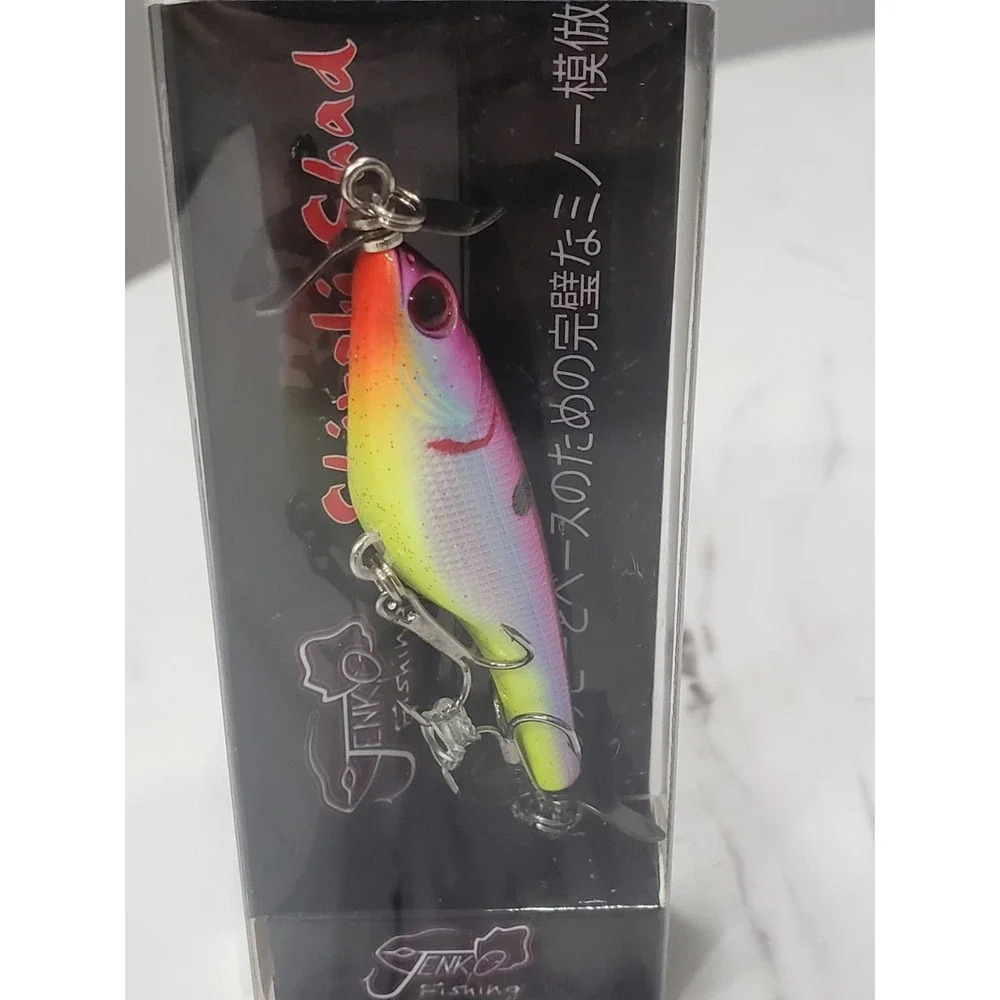NEW Jenko Fishing Shinobi Shad Lure Grimace